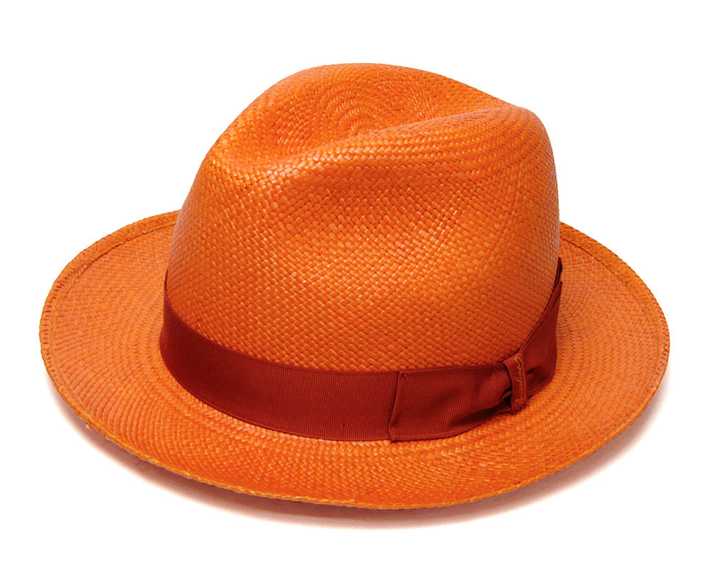 Borsalino（ボルサリーノ） パナマ中折れ帽 140228 カラーパナマ
