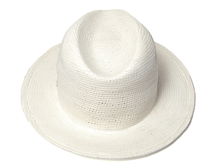 Borsalino（ボルサリーノ） パナマ細編み中折れ帽 141248 Clochard 中