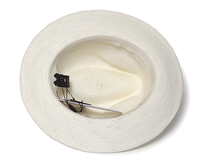 Borsalino（ボルサリーノ） パナマ細編み中折れ帽 141248 Clochard 中