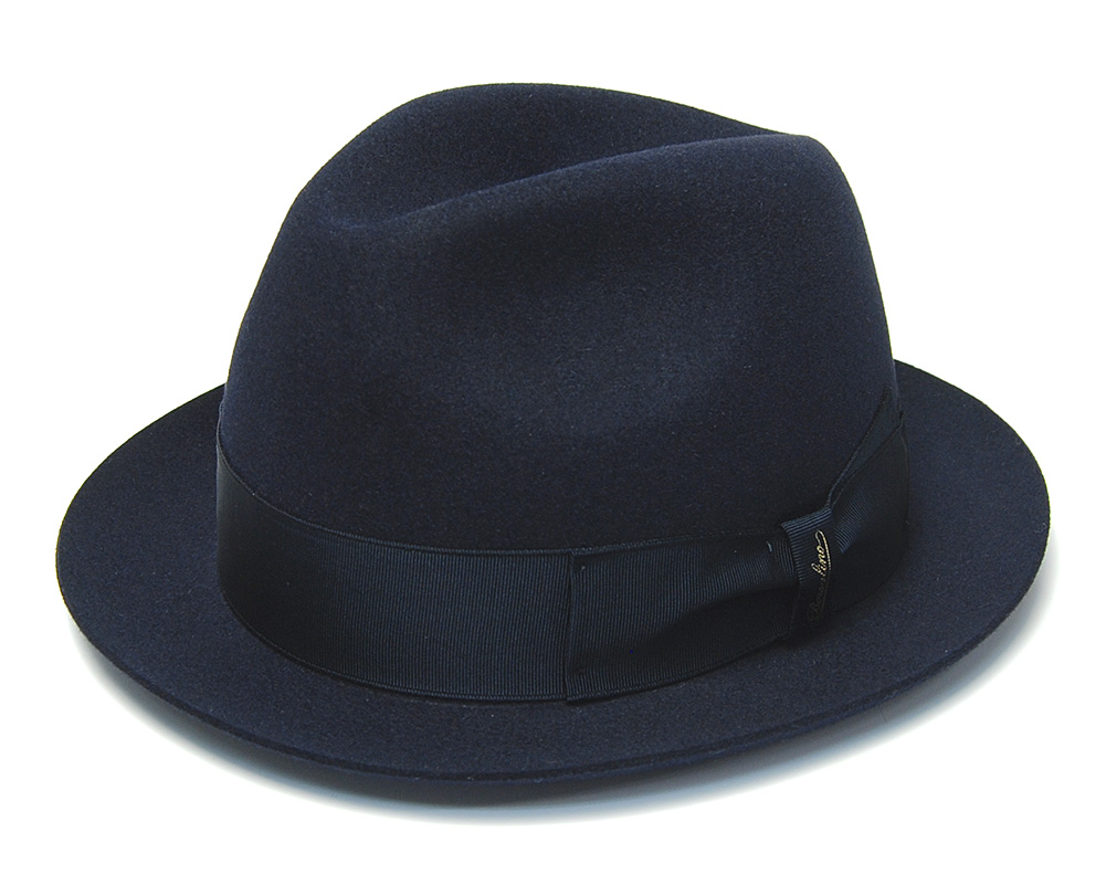 Borsalino ボルサリーノ・ALESSANDRIA 黒 ハット 中折れ帽 楽天市場】Borsalino ボルサリーノ 中折れハット ビーバー