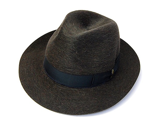 Borsalino ボルサリーノ ファーフェルト中折れ帽 GRIFONE SILCHI 115421 大きいサイズの画像