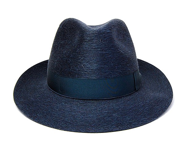 Borsalino（ボルサリーノ） ファーフェルト中折れ帽 GRIFONE SILCHI