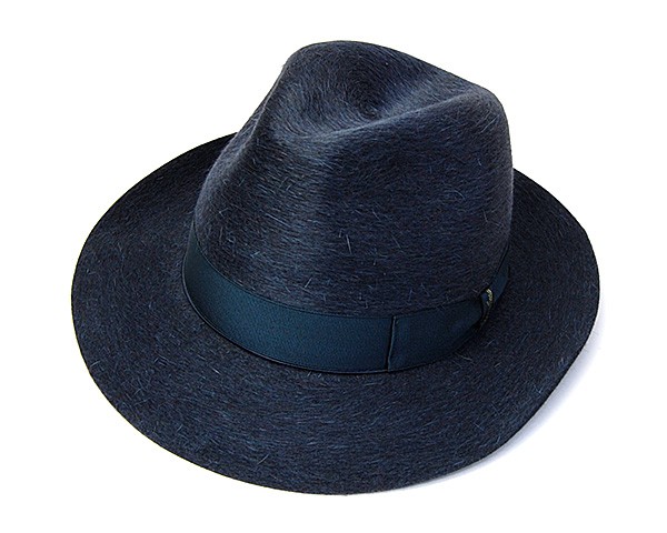 Borsalino ボルサリーノ ファーフェルト中折れ帽 GRIFONE SILCHI 115421 大きいサイズの画像