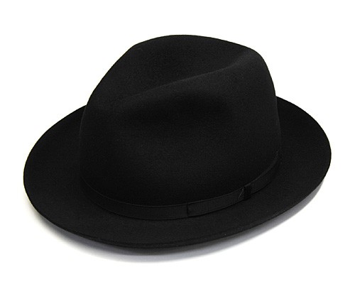 Borsalino ボルサリーノ ファーフエルト ソフト帽 390062 大きいサイズ 小さいサイズの画像