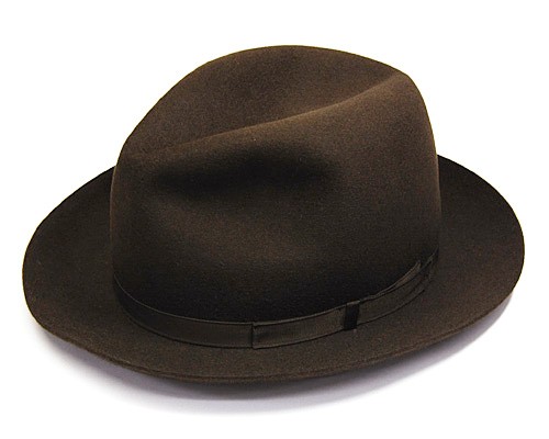 Borsalino ボルサリーノ ファーフエルト ソフト帽 390062 大きいサイズ 小さいサイズの画像