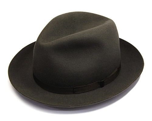 Borsalino ボルサリーノ ファーフエルト ソフト帽 390062 大きいサイズ 小さいサイズの画像