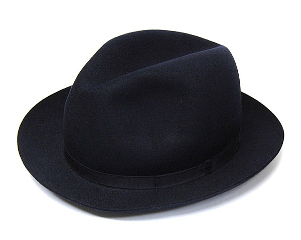 Borsalino ボルサリーノ ファーフエルト ソフト帽 390062 大きいサイズ 小さいサイズの画像