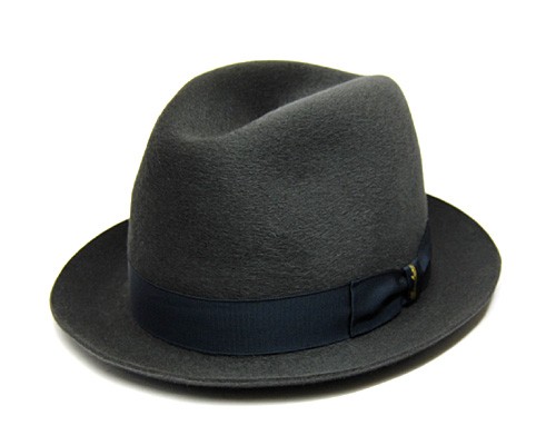 ボルサリーノ グアナコ Borsalino イタリア Borsalino(ボルサリーノ) ファーフエルト ソフト帽 グアナコ