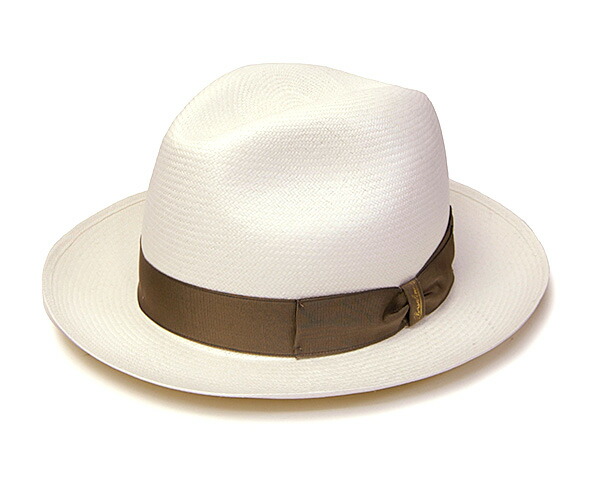 Borsalino ボルサリーノ パナマ中折れ帽 140338 メンズ 春夏 パナマハット 大きいサイズ 小さいサイズの画像