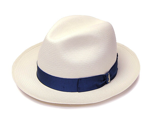 Borsalino ボルサリーノ パナマ中折れ帽 140338 メンズ 春夏 パナマハット 大きいサイズ 小さいサイズの画像