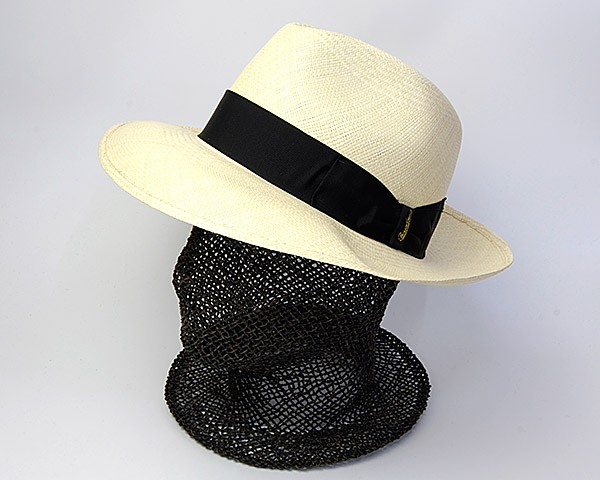 Borsalino（ボルサリーノ） パナマハット メンズ つば広 中折れハット
