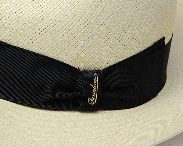 Borsalino（ボルサリーノ） パナマハット メンズ つば広 中折れハット