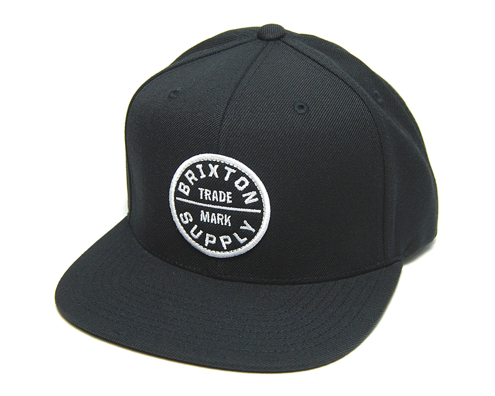 BRIXTON（ブリクストン） スナップバックキャップ OATH III SNAPBACK