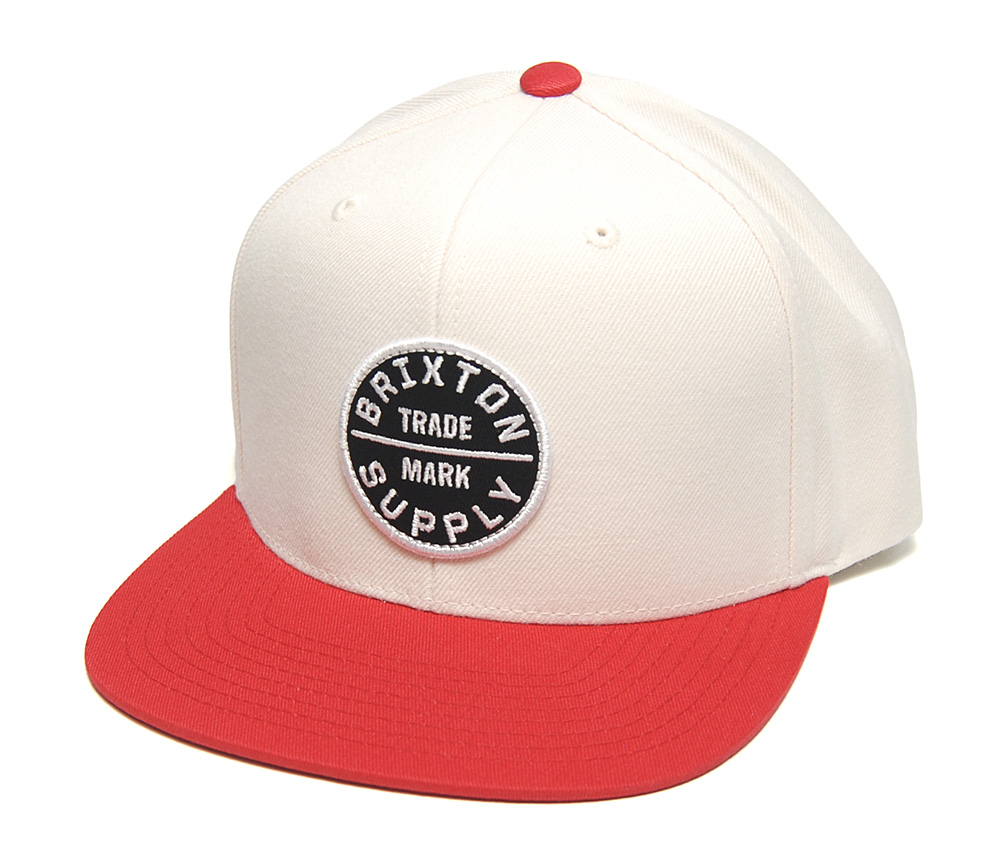 BRIXTON（ブリクストン） スナップバックキャップ OATH III SNAPBACK