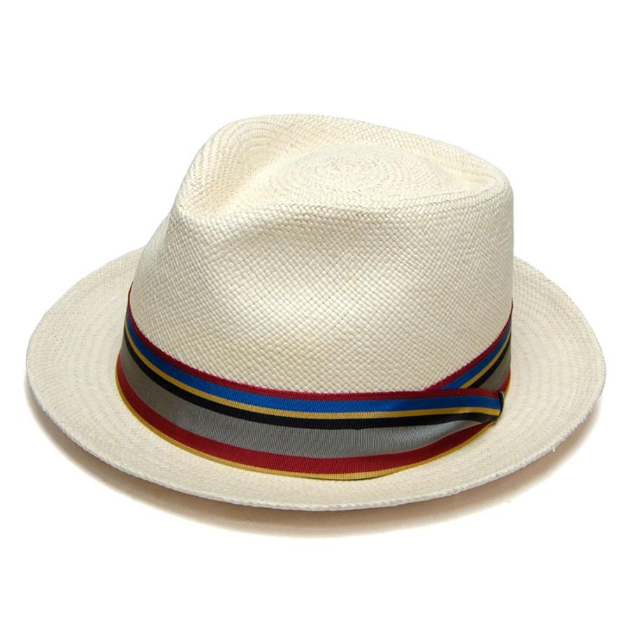 帽子 cableami ケーブルアミ パナマ中折れ帽｜kawabuchihats｜03