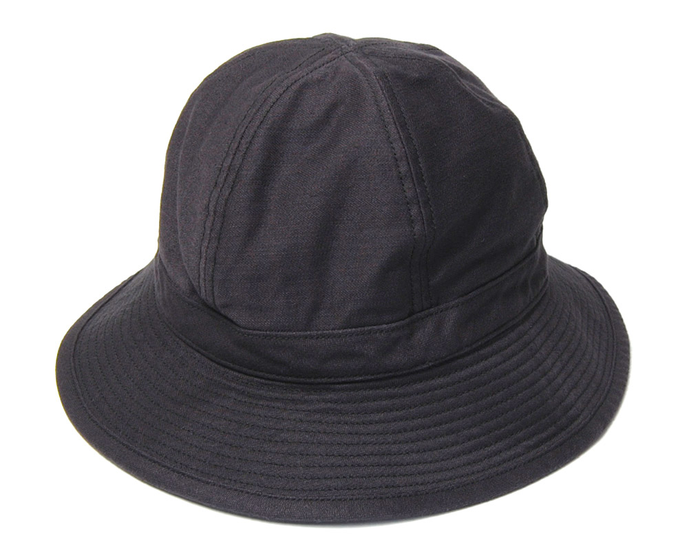 コットンメトロハット cableami ケーブルアミ Baker Backsatin Metro