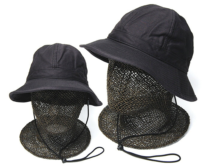 コットンメトロハット cableami ケーブルアミ Baker Backsatin Metro