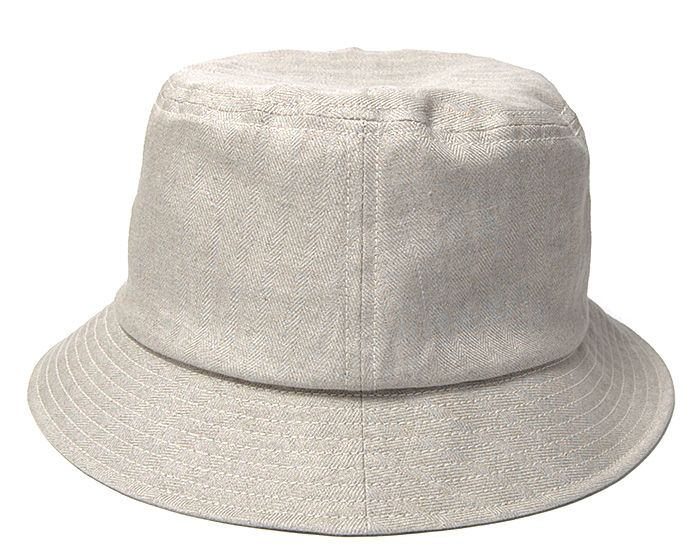 帽子 バケットハット　リネン 帽子 リネンバケットハット cableami ケーブルアミ Linen