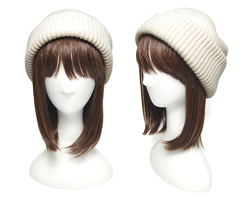 chisaki（チサキ） 帽子 ロールキャップ Haru slit size1・size2