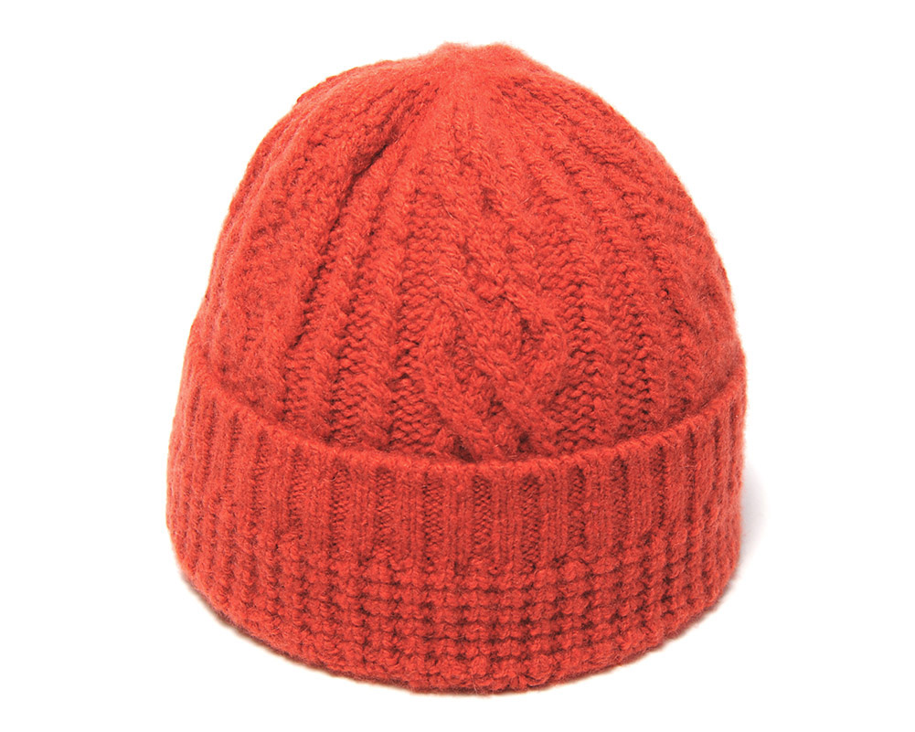 chisaki（チサキ） 帽子 ニットキャップ Hope ニット帽 レディース