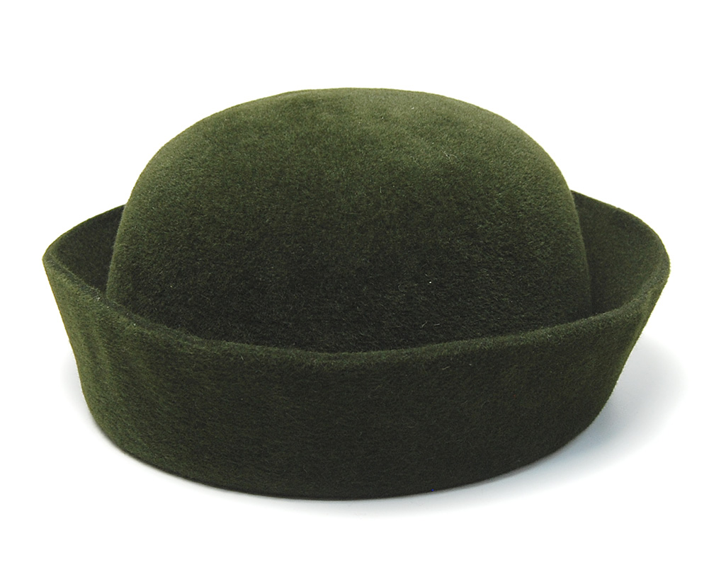 chisaki（チサキ） 帽子 ファーフエルトセーラーハット meme