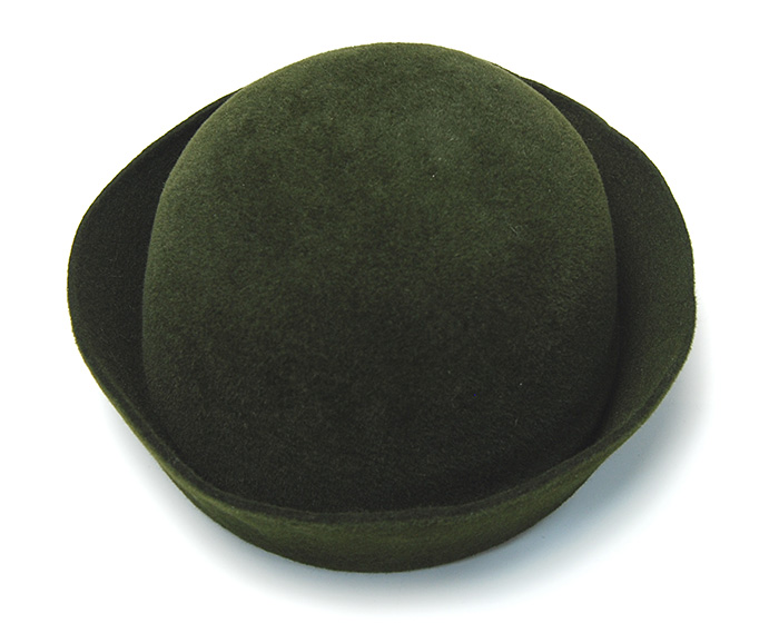 chisaki（チサキ） 帽子 ファーフエルトセーラーハット meme