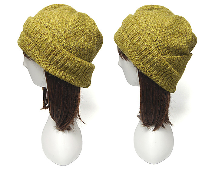 chisaki（チサキ） 帽子 ニットキャップ Nina ニット帽 レディース