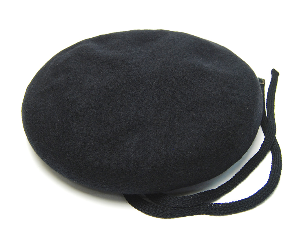 Valeur 帽子 ウールフエルトベレー chisaki チサキ Puka+Ribbon ベレー
