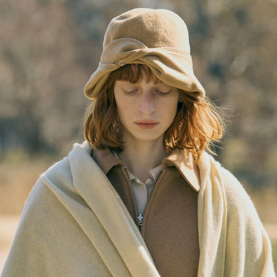 Valeur 帽子 ウールフエルトハット chisaki チサキ Tieka レディース