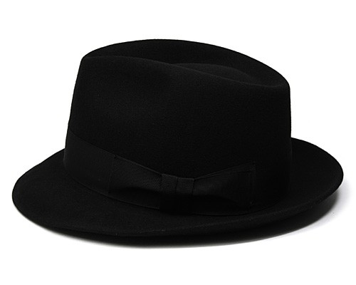 DRAGON HAT（ドラゴンハット） ウールフエルト中折れ帽 ハット メンズ