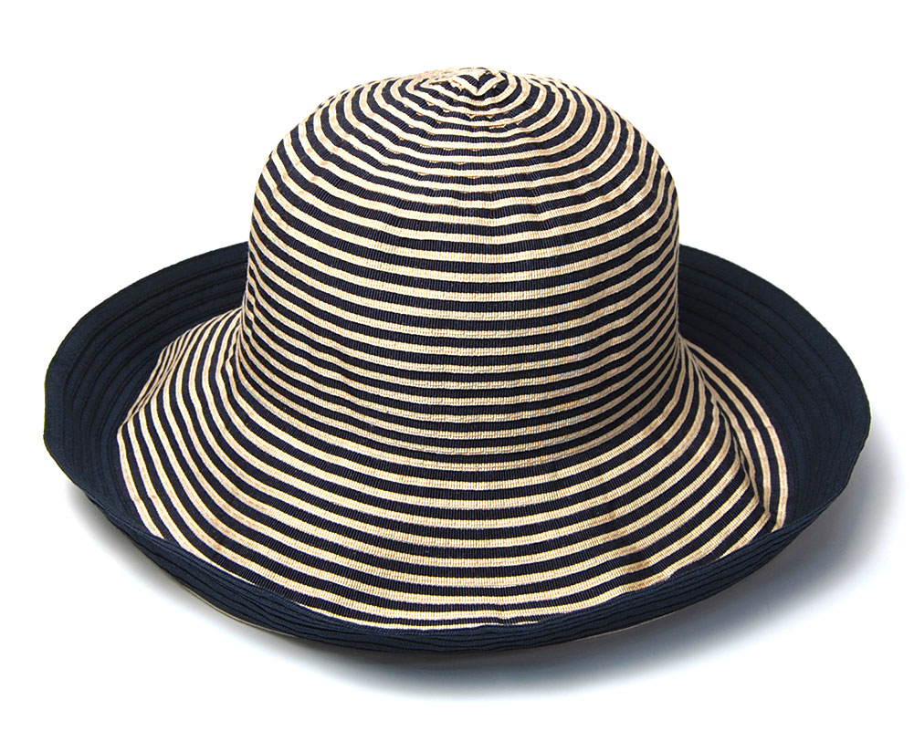 帽子 つば広ブレードハット GREVI グレヴィ 春夏 レディース つば広ハット 紫外線対策 [大き...