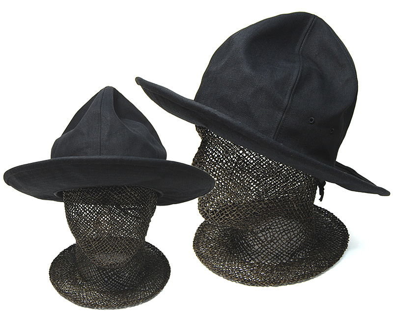 デニムマウンテンハット HICOSAKA ヒコサカ 13oz Denim Mountain Hat