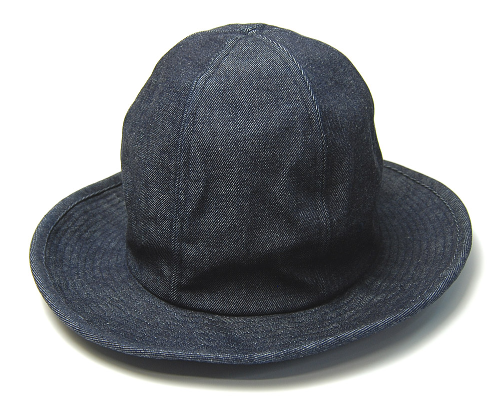 デニムマウンテンハット HICOSAKA ヒコサカ 13oz Denim Mountain Hat