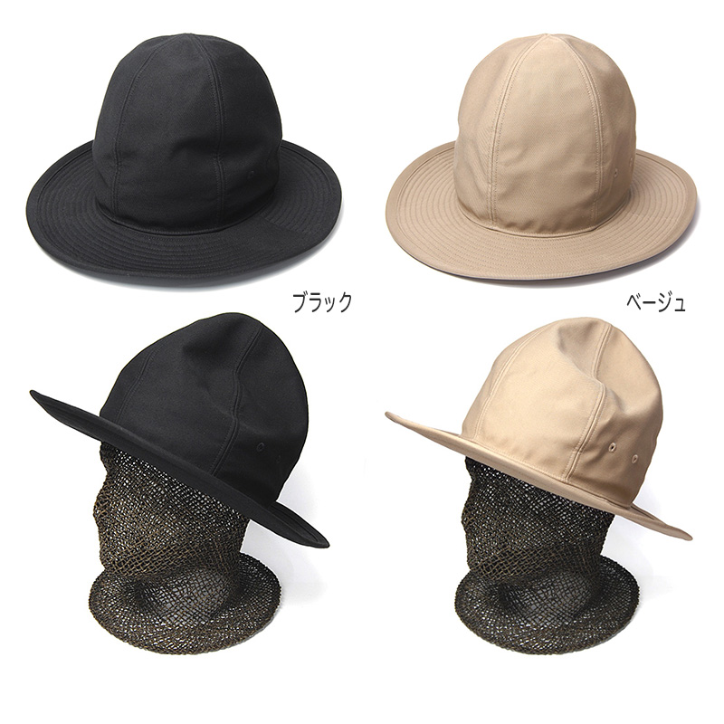 HICOSAKA（ヒコサカ） 帽子 チノマウンテンハット Chino Mountain Hat