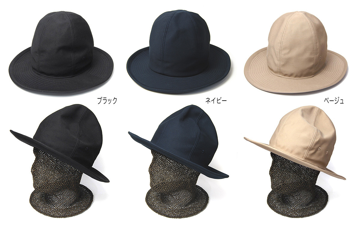 HICOSAKA 帽子 チノマウンテンハット ヒコサカ Chino Mountain