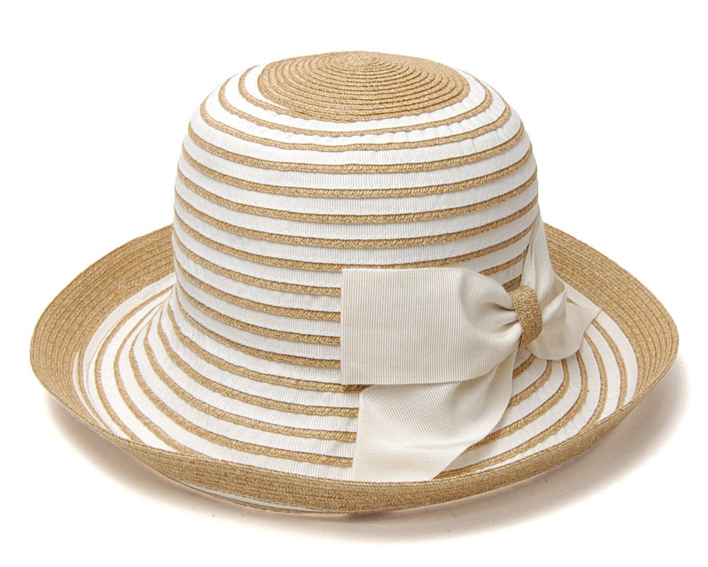 帽子 イタリア HATS&amp;DREAMS ハッツアンドドリームス ペーパーブレードリボンハット 春夏 ...