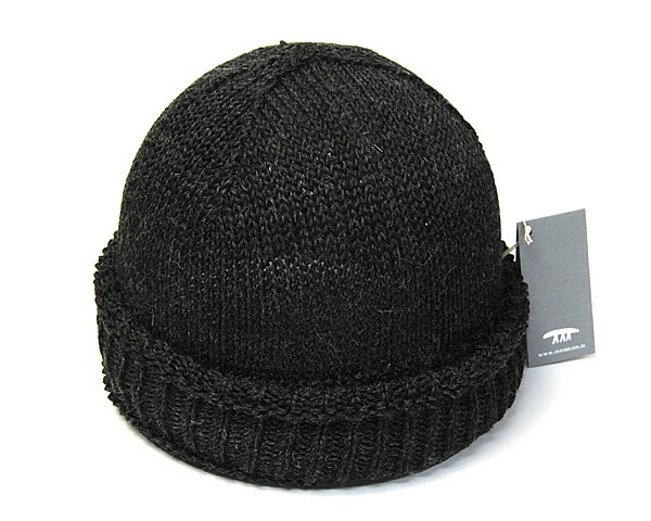 帽子 ベビーアルパカxシルクニットキャップ INIS MEAIN