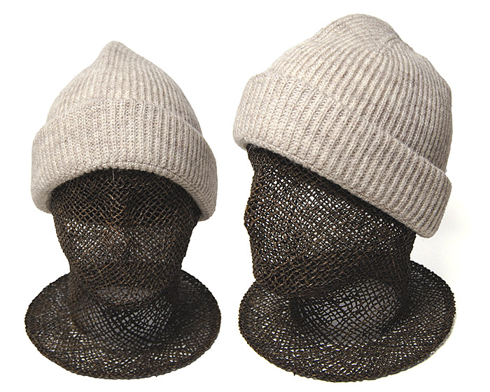 JOHN SMEDLEY（ジョンスメドレー） 帽子 ブリティッシュウールニット