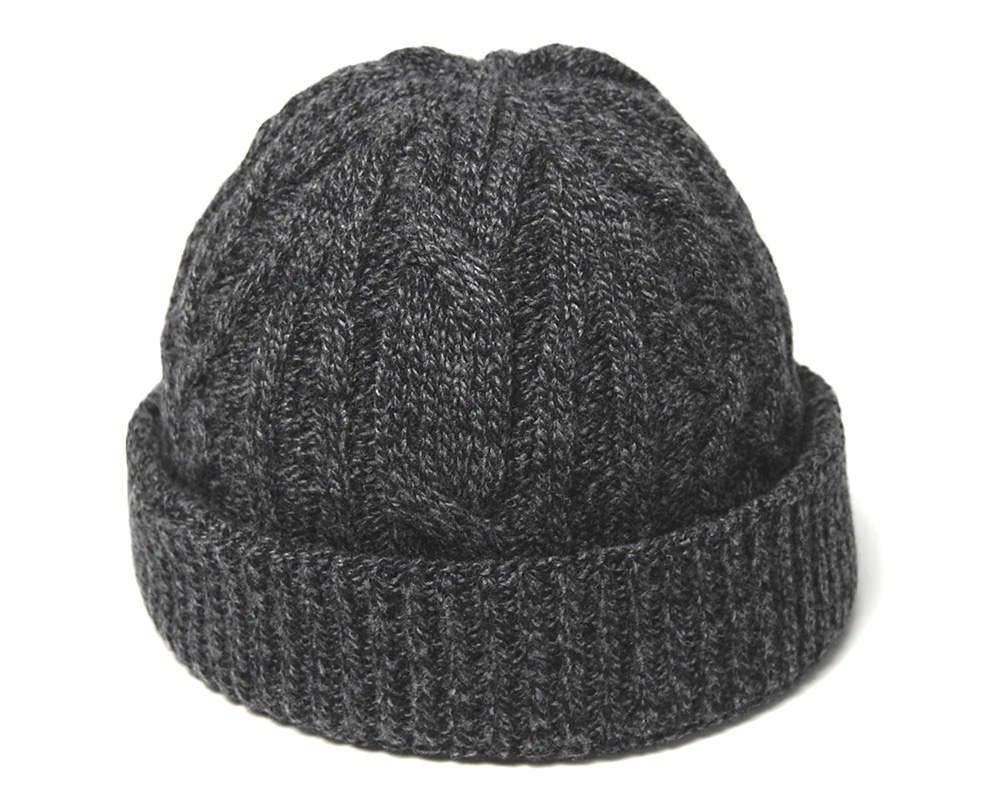 JOHN SMEDLEY（ジョンスメドレー） 帽子 カシミアウールニットキャップ