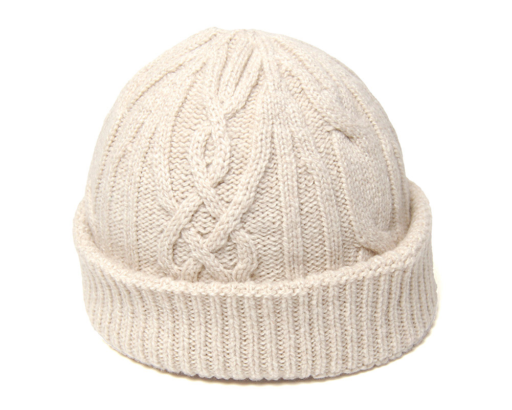 JOHN SMEDLEY（ジョンスメドレー） 帽子 カシミアウールニットキャップ