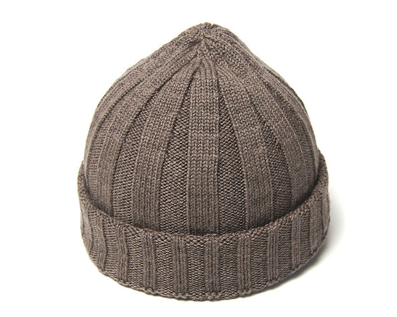 JOHN SMEDLEY（ジョンスメドレー） ウールリブニットキャップ HICKORY