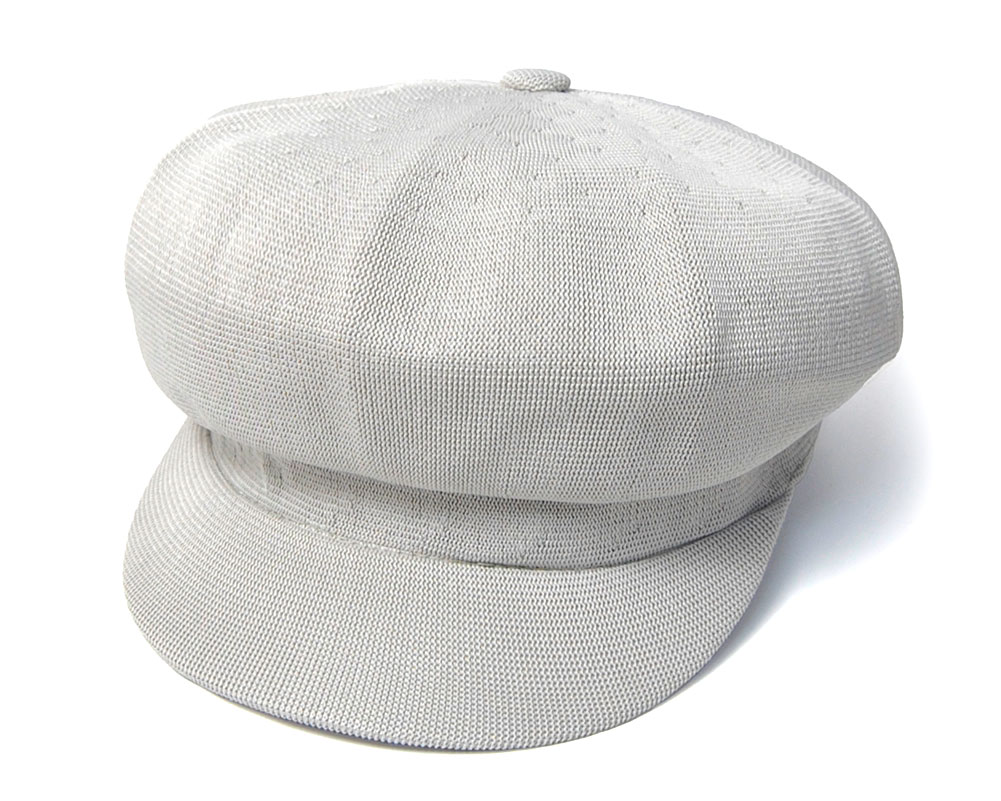 KANGOL キャスケット メッシュ グレー系 Lサイズ - 帽子