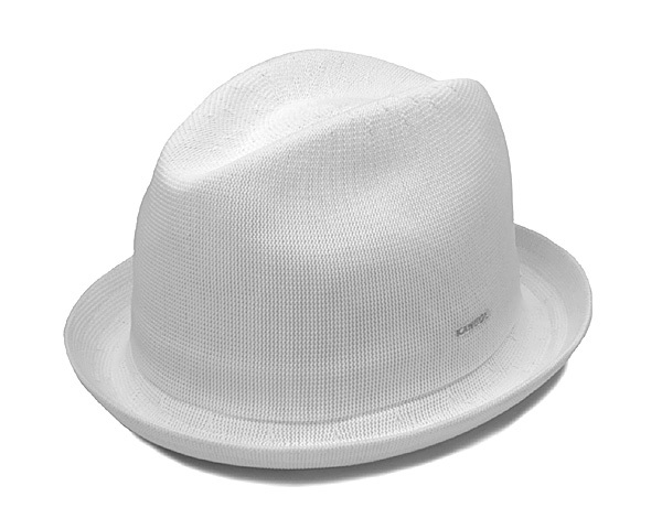 帽子 KANGOL カンゴール ニット中折れ帽 TROPIC PLAYER ハット メンズ 春夏 大きいサイズの帽子アリ 小さいサイズあり｜kawabuchihats｜06