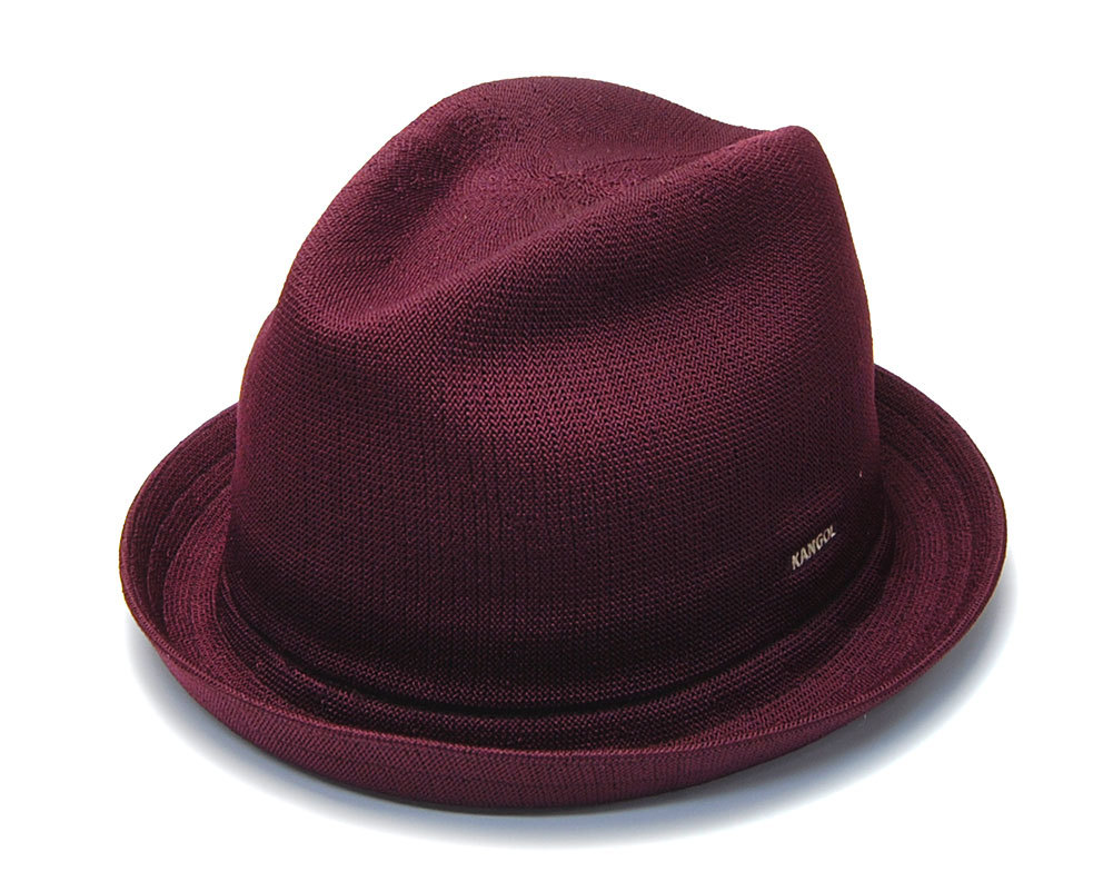 帽子 KANGOL カンゴール ニット中折れ帽 TROPIC PLAYER ハット メンズ 春夏 大きいサイズの帽子アリ 小さいサイズあり｜kawabuchihats｜05