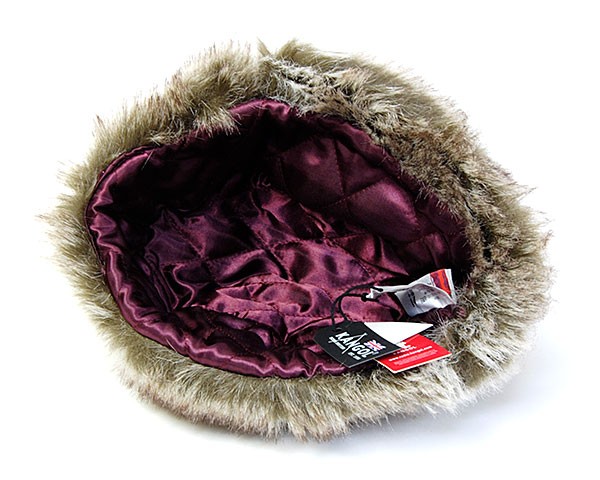 KANGOL（カンゴール） 帽子 ファー付き飛行帽 WOOL USHANKA ユニ