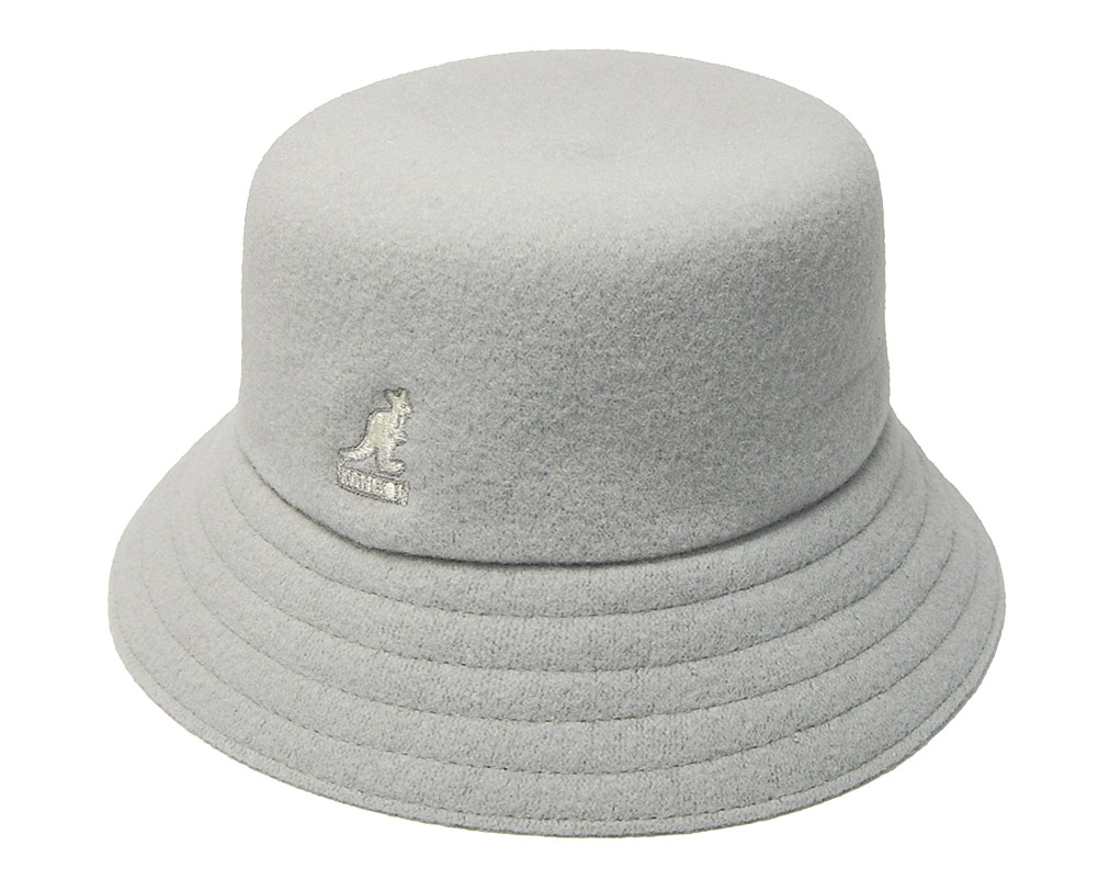 帽子 KANGOL(カンゴール) ウールバケットハット WOOL LAHINCH