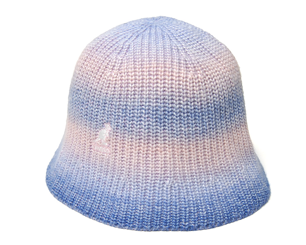 KANGOL（カンゴール） ニットベルハット Stripe Knit Bucket バケット