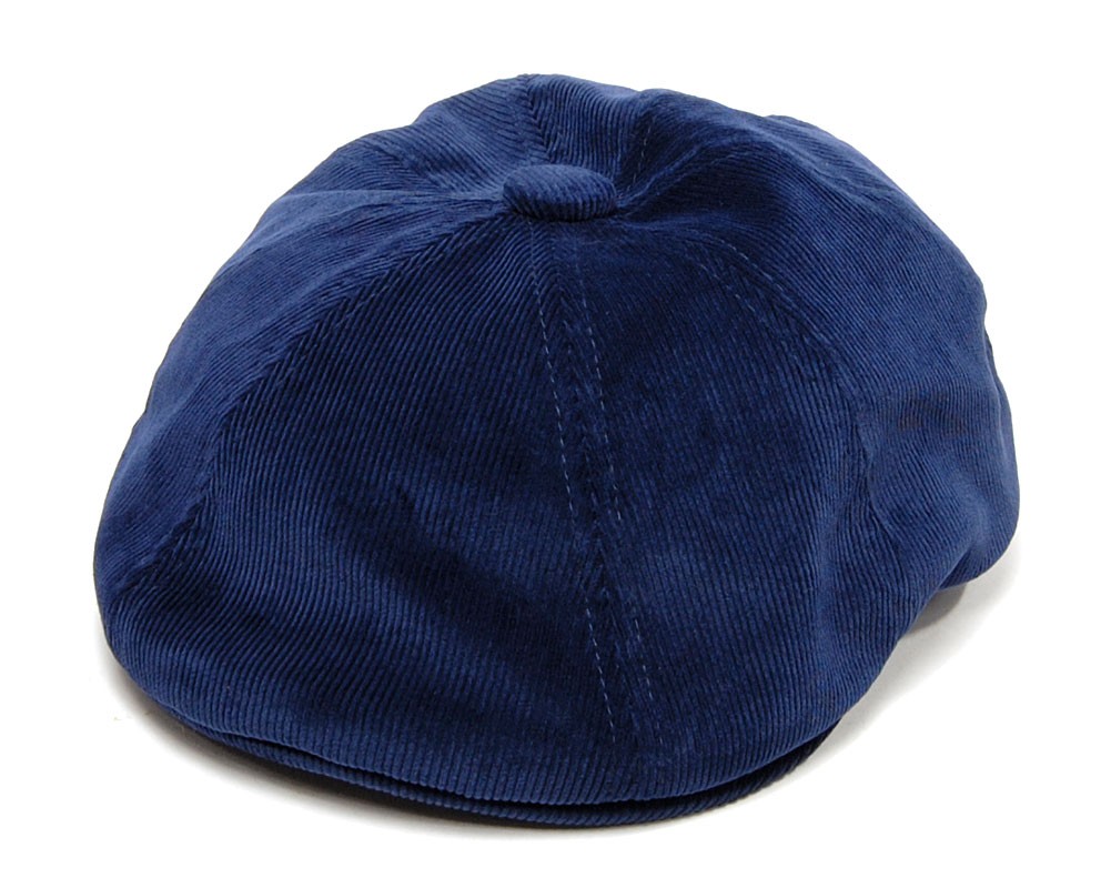 帽子 コーデュロイ8枚はぎハンチング KANGOL カンゴール CORD HAWKER メンズ レディース 秋冬 大きいサイズの帽子アリ 23AW｜kawabuchihats｜03