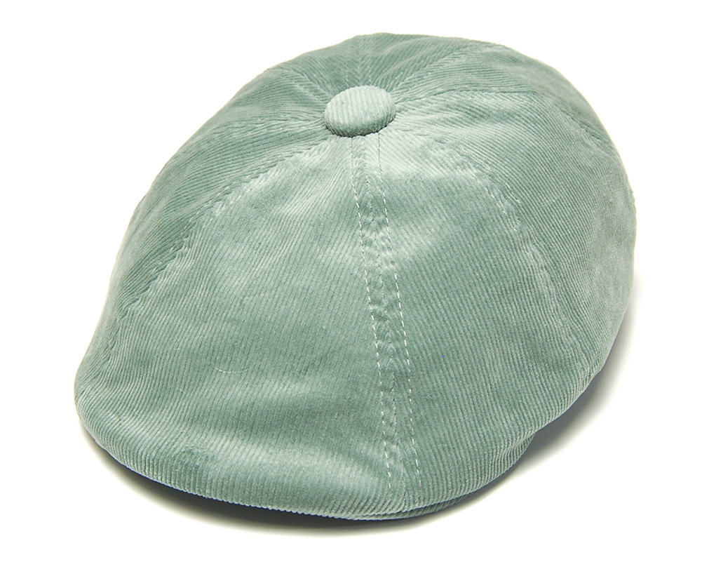 KANGOL（カンゴール） 帽子 コーデュロイ8枚はぎハンチング CORD