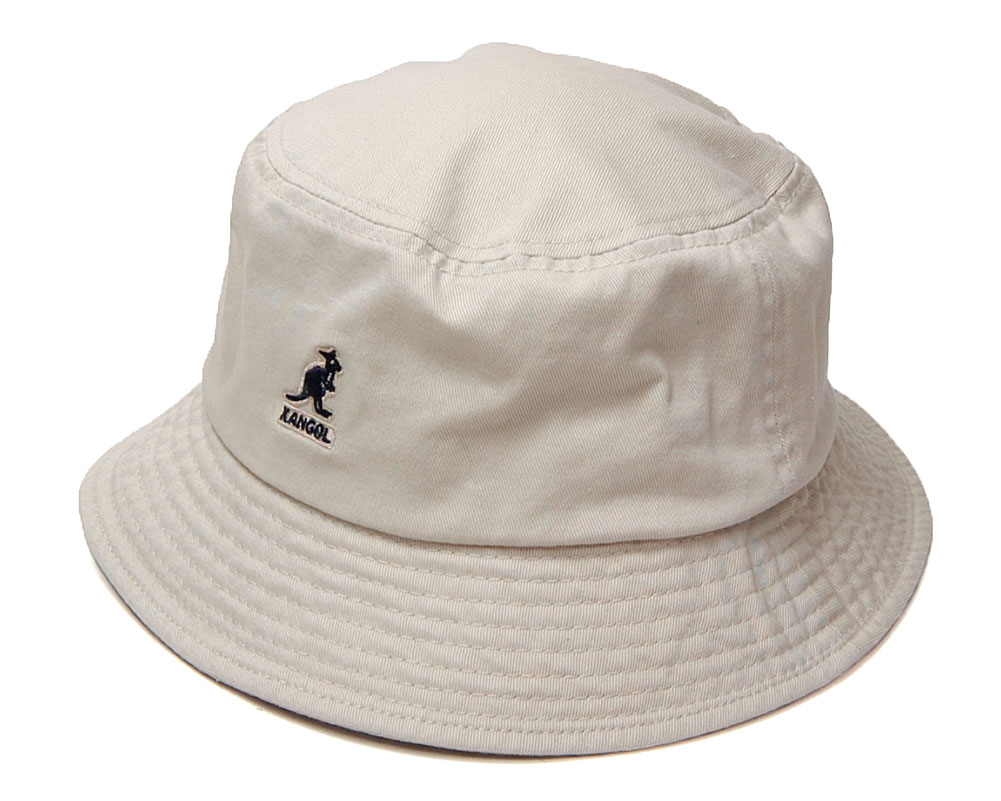 帽子 コットンバケットハット KANGOL カンゴール Washed Bucket メンズ レディース 春夏 オールシーズン メール便対応可  大きいサイズの帽子アリ